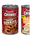 5.5 out of 10 Campbell’s Chunky™ Soups